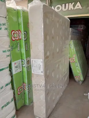 6x6x10 Inches Mouka Regina (Semi Orthopedic Mattress)