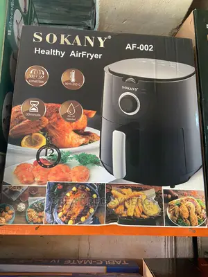 Sokany Air Fryer (5 Liters)