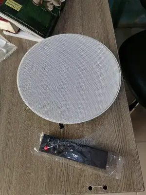 6.5" Frameless Bluetooth Ceiling Speaker With Remote Control