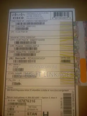 Cisco Switch C9300-24p-E