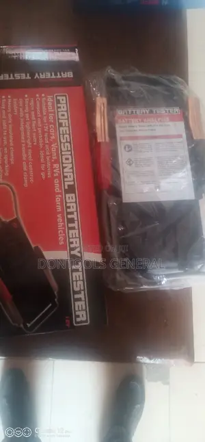 Professional Digital Battery Tester