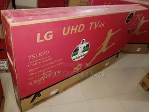 Lg 75 Inches Smart With Netflix, Youtube, 