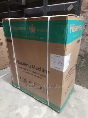 Brand New Hisens Washing Machine 11kg