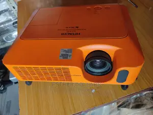 Quality Orange Projector With Authentic Clarity