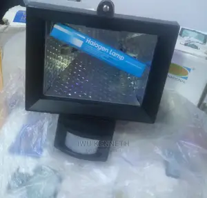 Censor Halogen Lamp