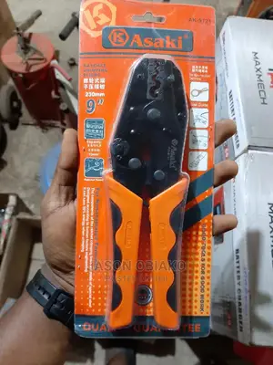 Ratchet Crimp Tool