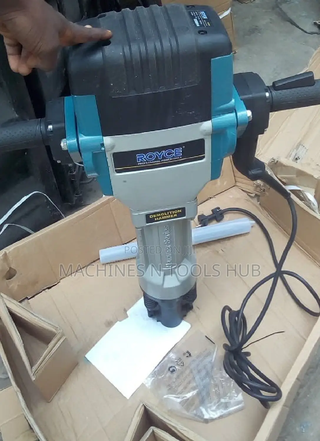 Royce Demolition Hammer