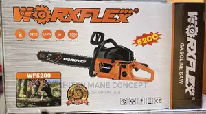 Gasoline Chain Saw 52cc