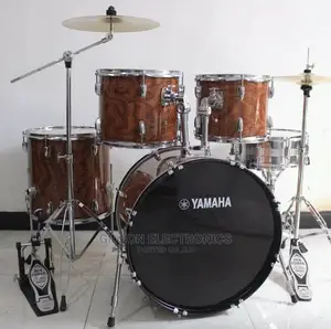 Yamaha Drum Set.