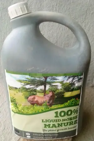 Liquid Horse Manure (Natural/Organic Fertilizer)