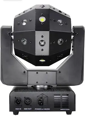 Rgbw 4 In 1 Led Disco Light Lasser Auto Dj Moving Head Light