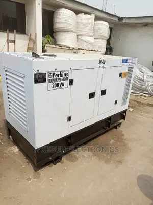 New Brand 20KVA Perkins Soundproof Diesel Generator