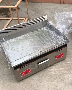 Rough and Smooth Grilldle
