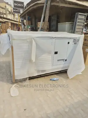 80KVA Perkins Soundproof Diesel Generator 100%Copper Coil