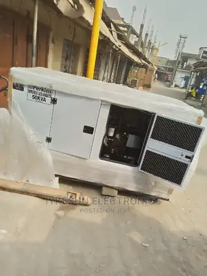 50kva Perkins Soundproof Diesel Generator 100%Coppet Coil