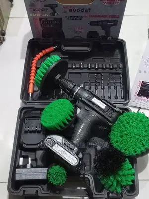 32v Complete Cleaning Drilling Machine With Brush