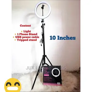 10 Inches Ringlight (With USB Cord)