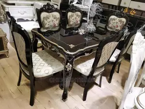 Royal Dining Table 6chiars