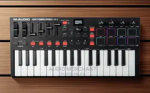 M-audio’S Oxygen Pro Mini