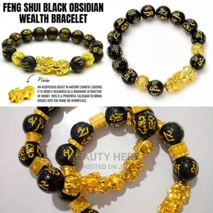 Original Feng Shui Good Luck and Wealth Bracelet