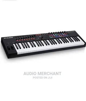 M-Audio’S Oxygen Pro 61