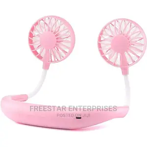 Hanging Neck Fan – Hand Free Portable Neck Sports Fans