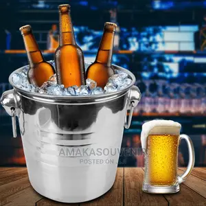 Champagne Wine 5l Stainless Steel Ice Bucket