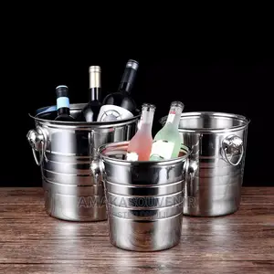 Ice Champagne Bucket Stainless Steel Ice Bucket