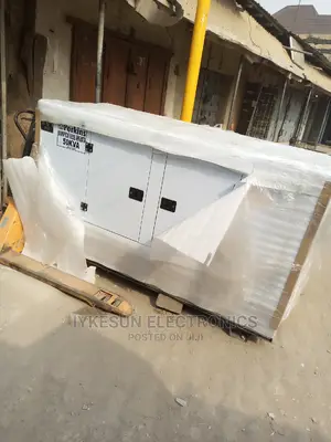 50kva Perkins Soundproof Diesel Generator 100%Copper Coil