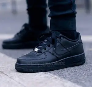 Nike Airfore 1 Sneakers- Black