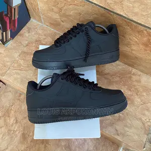 Nike Airforce One All Black