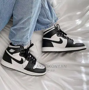 Air Jordan 1 High Og "Black/White"