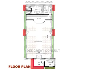 Architectural Drawing, Building Plan