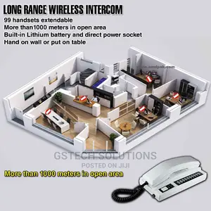 Wireless Intercom System