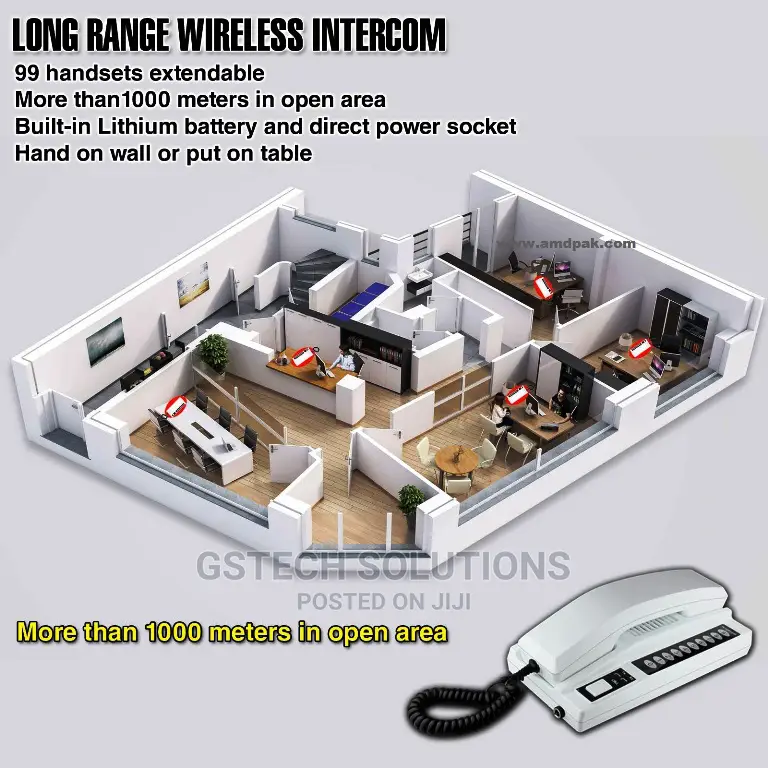 Wireless Intercom System