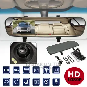 Rear View Car Dash Mirror Camera Free Delivery Nationwide