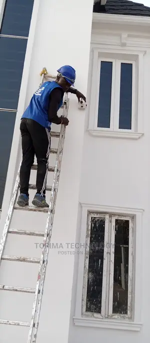 Monitored Cctv