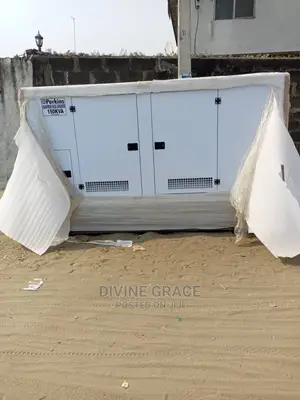 150kva Soundproof Perkins Generator
