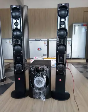 Djack 669 Home Theater System