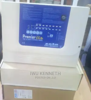 8 Zone Zeta UK Fire Alarm Control Panel