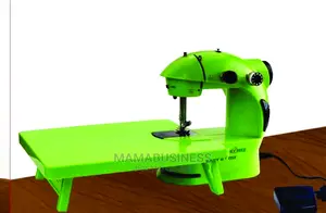 Foot Pedal and Adapter Sewing Machine With Board - Green