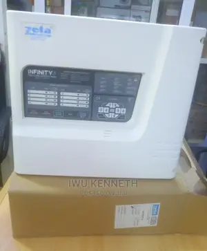 4 Zone Zeta UK Fire Alarm Panel