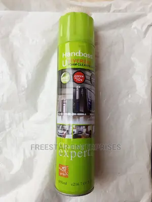 Handboss Universal Foam Cleaning. Cleaning Expert.