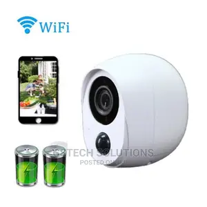 Smart Ip Camera Battery Powered 1080p
