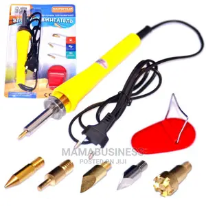Soldering Iron Pen With 5 Tips