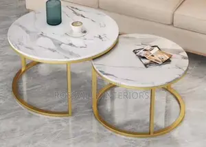 Imported 2in1 Marble Center Table
