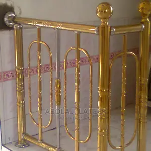 Stainless Handrails Gold