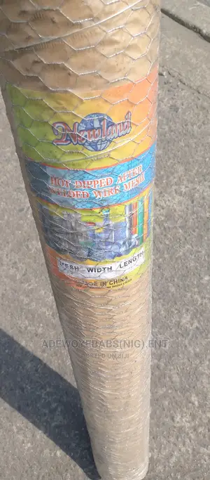 Galvanized Chicken Net