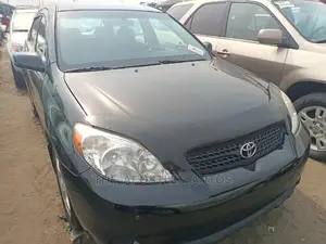 Toyota Matrix 2008 Black