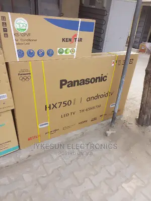 Original New Panasonic TV 65" LED Smart Android Youtube